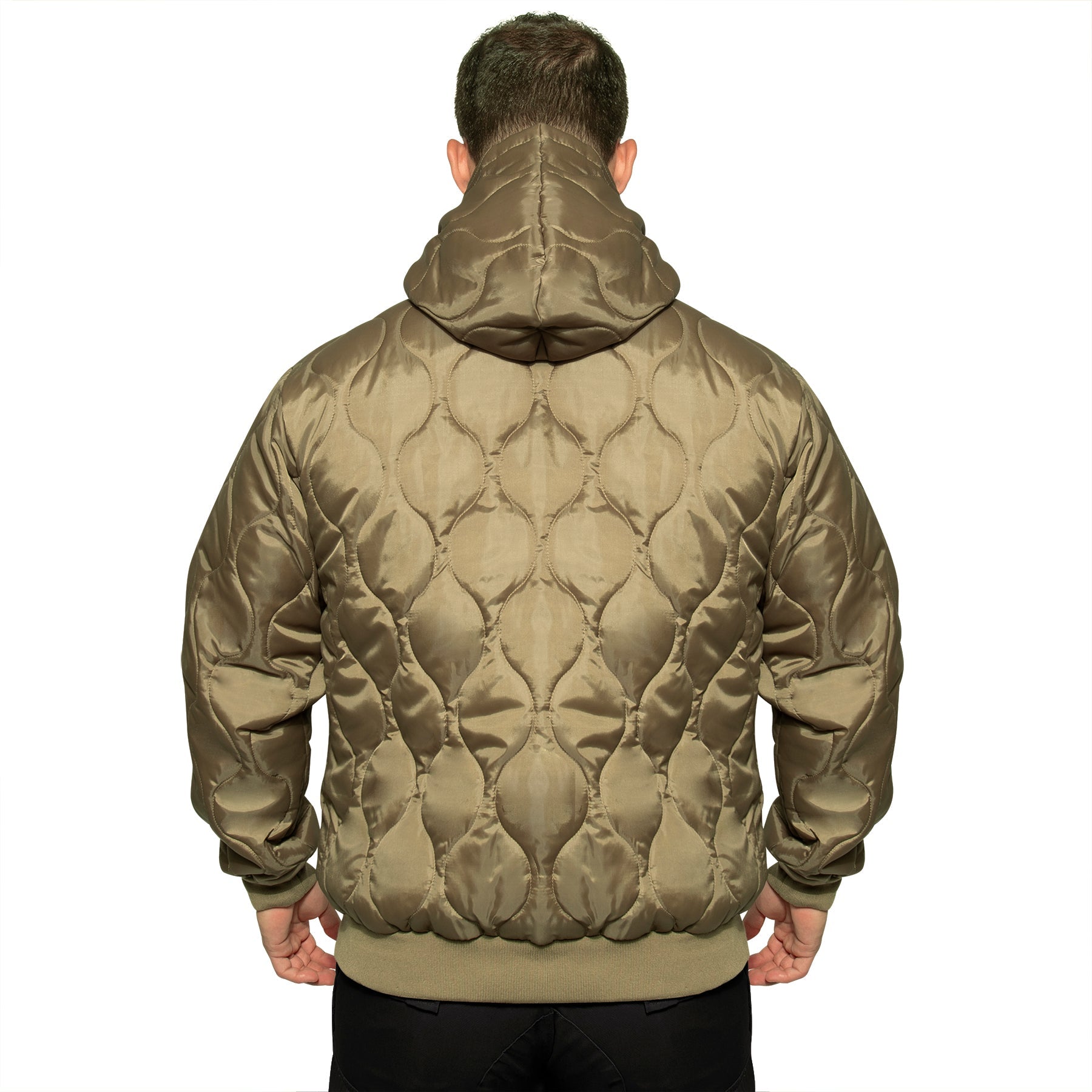 Rothco Quilted Woobie Hooded Sweatshirt LARSON TACTICAL SUPPLY