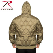 Rothco Quilted Woobie Hooded Sweatshirt LARSON TACTICAL SUPPLY