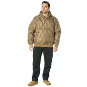 Rothco Quilted Woobie Hooded Sweatshirt LARSON TACTICAL SUPPLY
