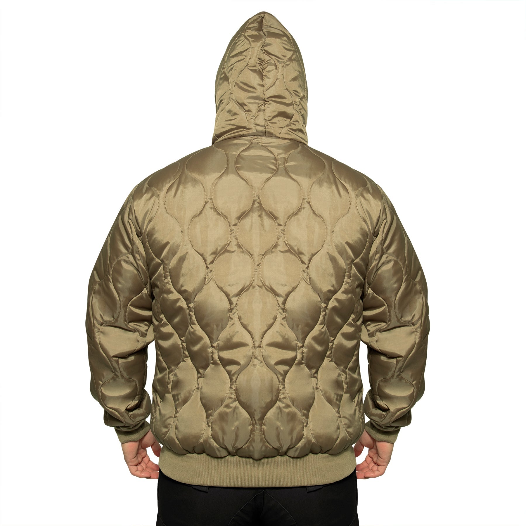 Rothco Quilted Woobie Hooded Sweatshirt LARSON TACTICAL SUPPLY
