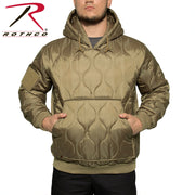 Rothco Quilted Woobie Hooded Sweatshirt LARSON TACTICAL SUPPLY