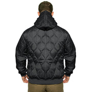 Rothco Quilted Woobie Hooded Sweatshirt LARSON TACTICAL SUPPLY