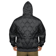 Rothco Quilted Woobie Hooded Sweatshirt LARSON TACTICAL SUPPLY