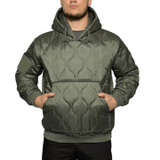 Rothco Quilted Woobie Hooded Sweatshirt LARSON TACTICAL SUPPLY