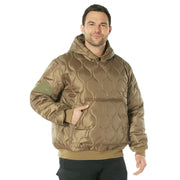 Rothco Quilted Woobie Hooded Sweatshirt LARSON TACTICAL SUPPLY