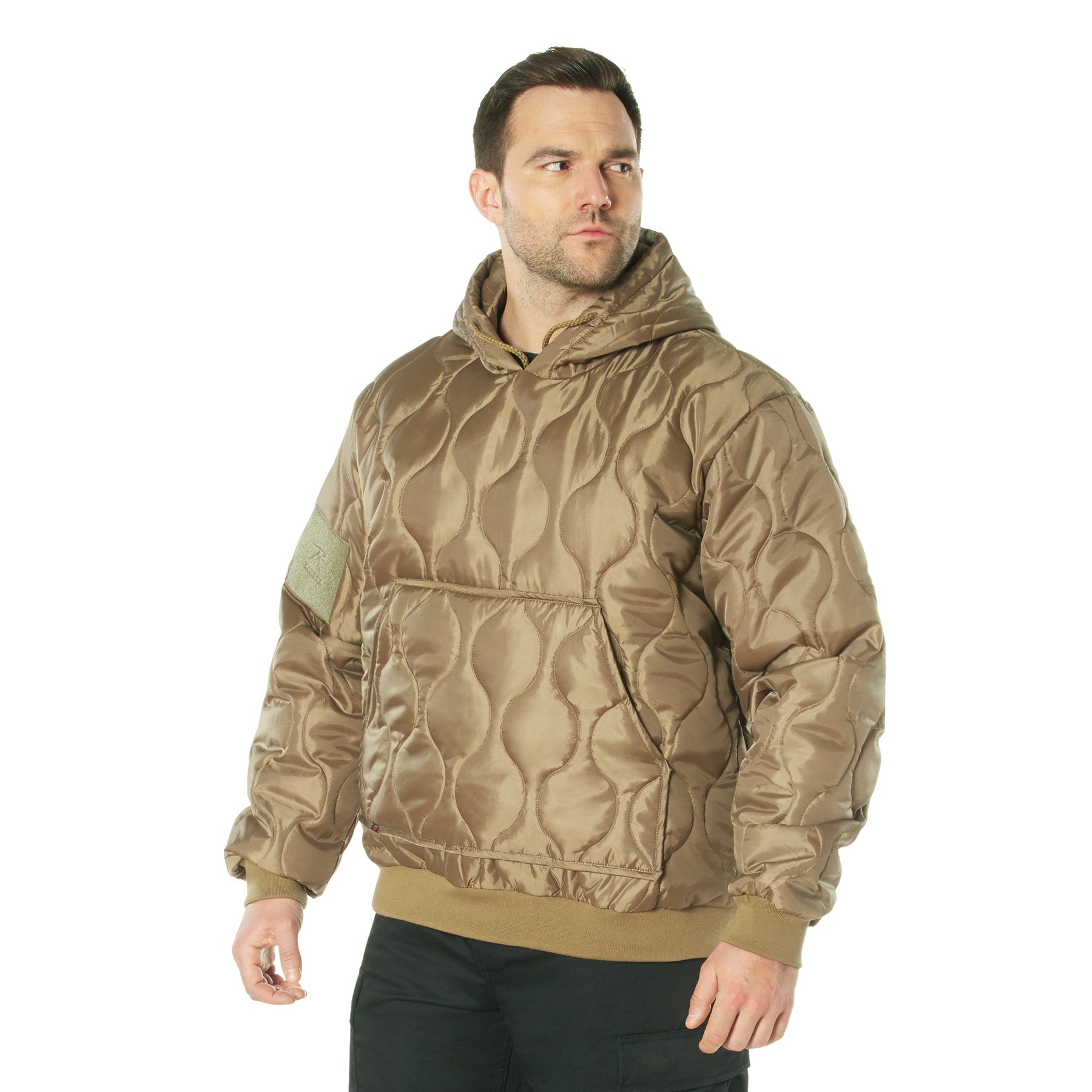 Rothco Quilted Woobie Hooded Sweatshirt LARSON TACTICAL SUPPLY