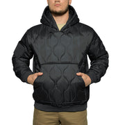 Rothco Quilted Woobie Hooded Sweatshirt LARSON TACTICAL SUPPLY