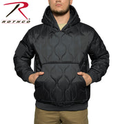 Rothco Quilted Woobie Hooded Sweatshirt LARSON TACTICAL SUPPLY