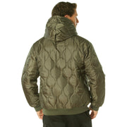 Rothco Quilted Woobie Hooded Sweatshirt LARSON TACTICAL SUPPLY