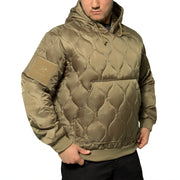 Rothco Quilted Woobie Hooded Sweatshirt LARSON TACTICAL SUPPLY