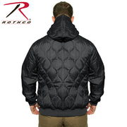 Rothco Quilted Woobie Hooded Sweatshirt LARSON TACTICAL SUPPLY