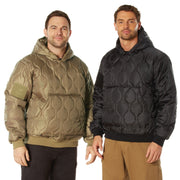 Rothco Quilted Woobie Hooded Sweatshirt LARSON TACTICAL SUPPLY