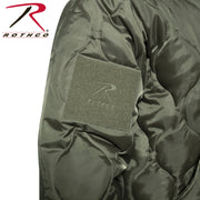 Rothco Quilted Woobie Hooded Sweatshirt LARSON TACTICAL SUPPLY