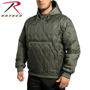 Rothco Quilted Woobie Hooded Sweatshirt LARSON TACTICAL SUPPLY