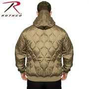 Rothco Quilted Woobie Hooded Sweatshirt LARSON TACTICAL SUPPLY
