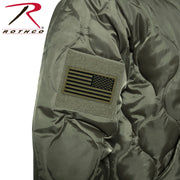 Rothco Quilted Woobie Hooded Sweatshirt LARSON TACTICAL SUPPLY