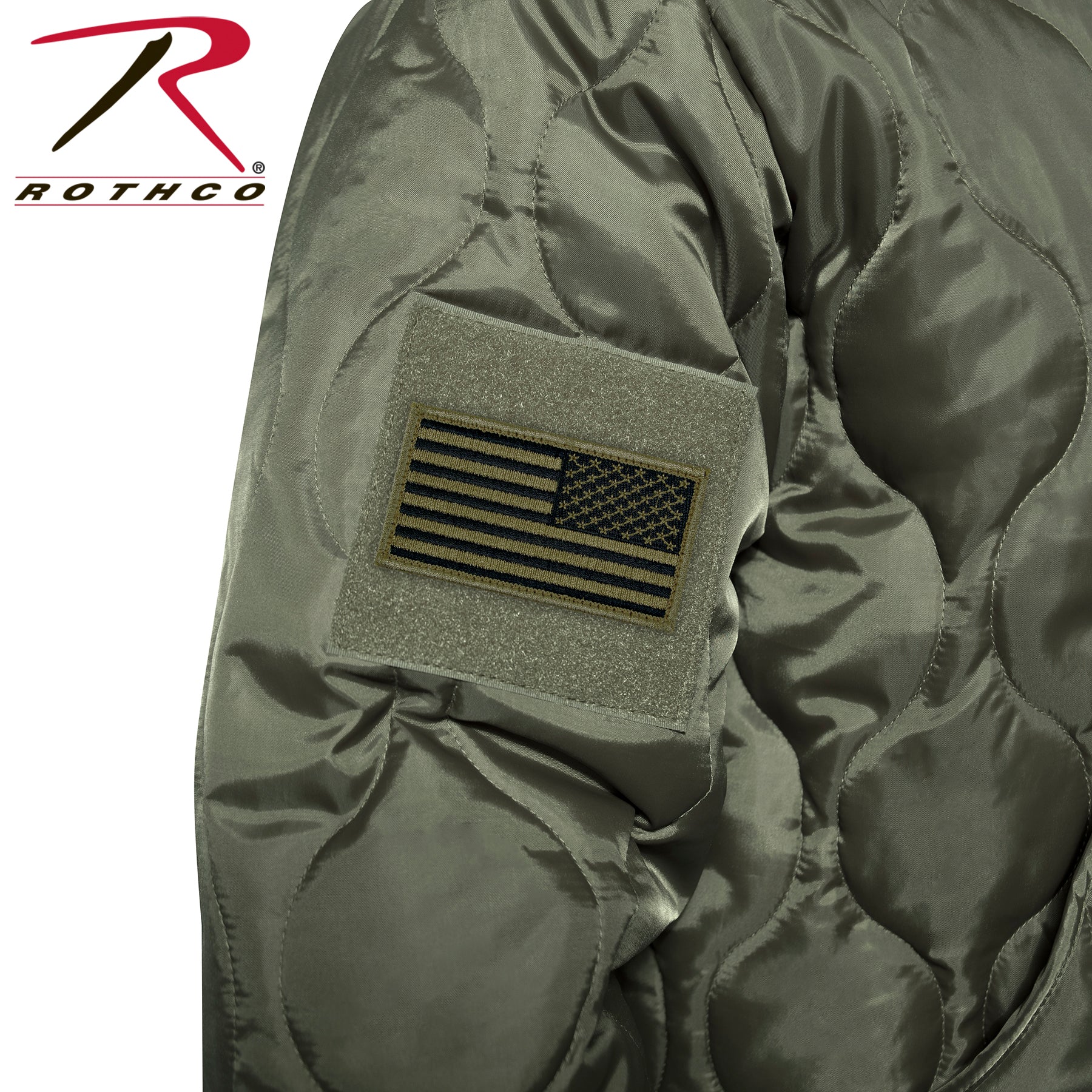 Rothco Quilted Woobie Hooded Sweatshirt LARSON TACTICAL SUPPLY