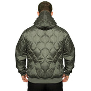 Rothco Quilted Woobie Hooded Sweatshirt LARSON TACTICAL SUPPLY
