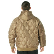 Rothco Quilted Woobie Hooded Sweatshirt LARSON TACTICAL SUPPLY