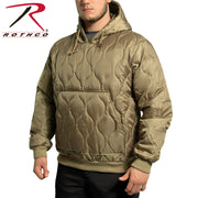 Rothco Quilted Woobie Hooded Sweatshirt LARSON TACTICAL SUPPLY