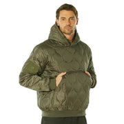 Rothco Quilted Woobie Hooded Sweatshirt LARSON TACTICAL SUPPLY