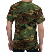 Rothco Camo US Flag T-Shirt LARSON TACTICAL SUPPLY