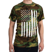 Rothco Camo US Flag T-Shirt LARSON TACTICAL SUPPLY