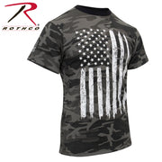 Rothco Camo US Flag T-Shirt LARSON TACTICAL SUPPLY