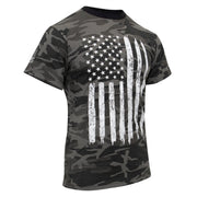 Rothco Camo US Flag T-Shirt LARSON TACTICAL SUPPLY