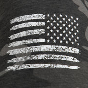 Rothco Camo US Flag T-Shirt LARSON TACTICAL SUPPLY