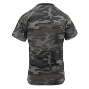 Rothco Camo US Flag T-Shirt LARSON TACTICAL SUPPLY