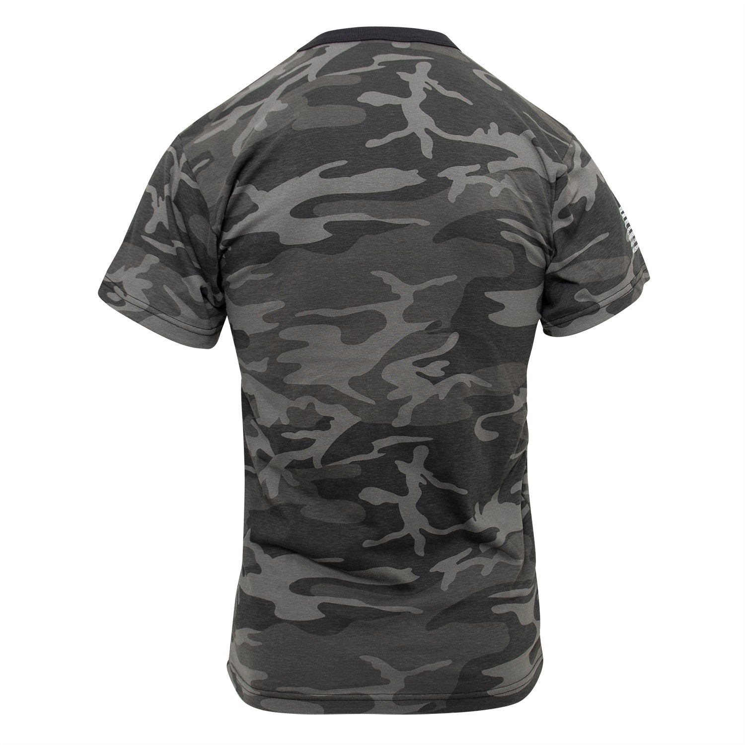 Rothco Camo US Flag T-Shirt LARSON TACTICAL SUPPLY