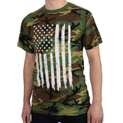 Rothco Camo US Flag T-Shirt LARSON TACTICAL SUPPLY