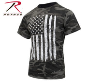 Rothco Camo US Flag T-Shirt LARSON TACTICAL SUPPLY