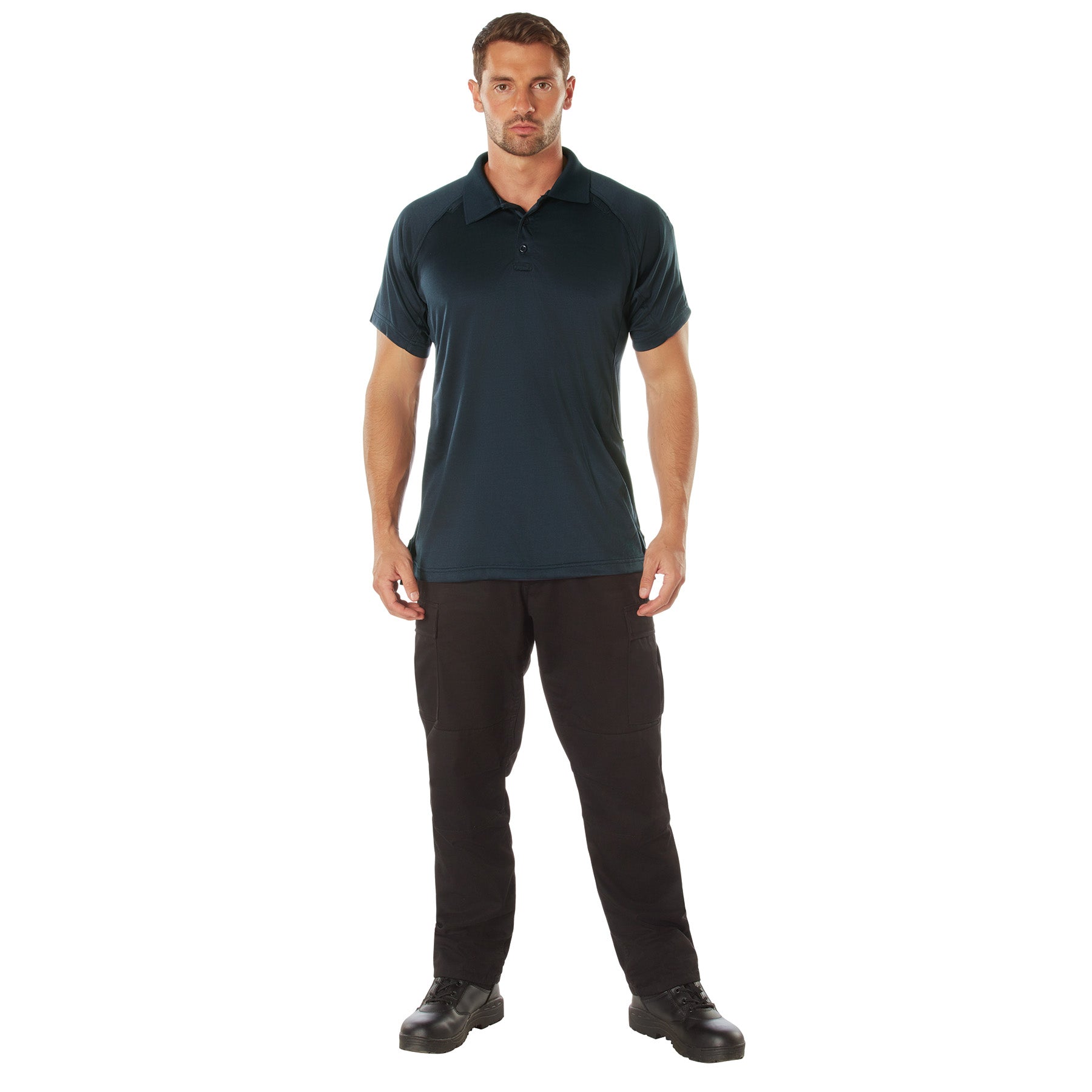 Rothco On Duty Performance Polo LARSON TACTICAL SUPPLY