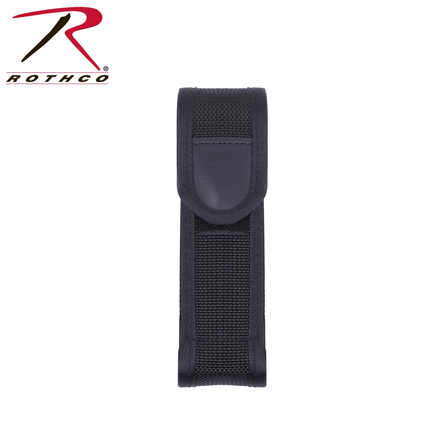 Rothco Pepper Spray Holder / Large - Black LARSON TACTICAL SUPPLY
