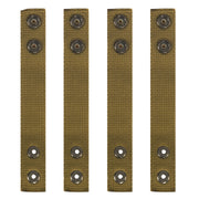 Rothco Belt Keepers - 4 Piece Set LARSON TACTICAL SUPPLY