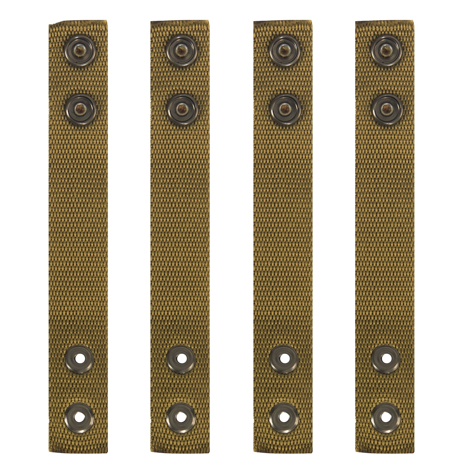Rothco Belt Keepers - 4 Piece Set LARSON TACTICAL SUPPLY