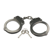 Rothco Stainless Steel Handcuffs LARSON TACTICAL SUPPLY