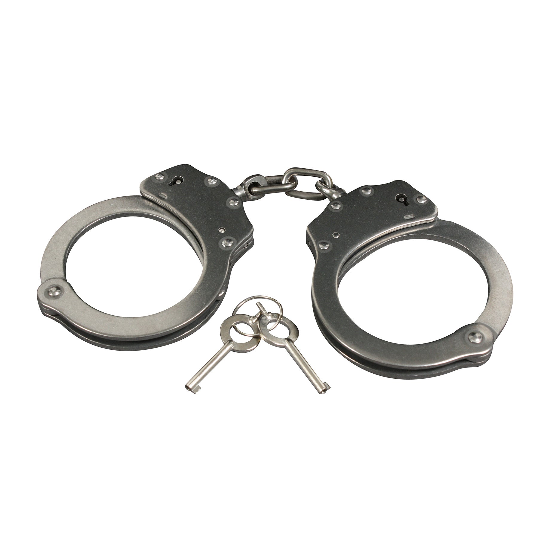 Rothco Stainless Steel Handcuffs LARSON TACTICAL SUPPLY
