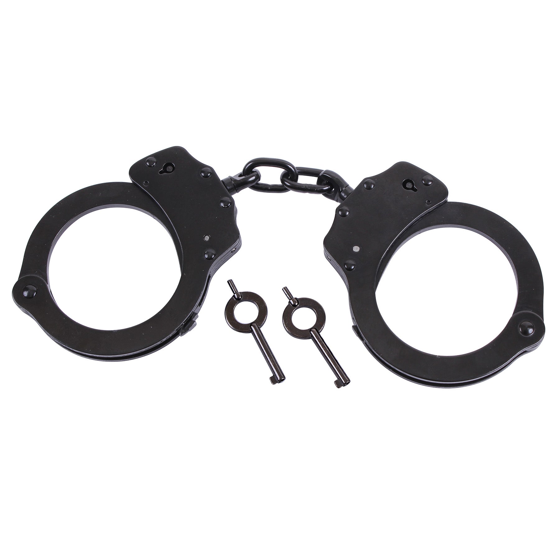 Rothco Stainless Steel Handcuffs LARSON TACTICAL SUPPLY