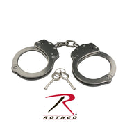 Rothco Stainless Steel Handcuffs LARSON TACTICAL SUPPLY