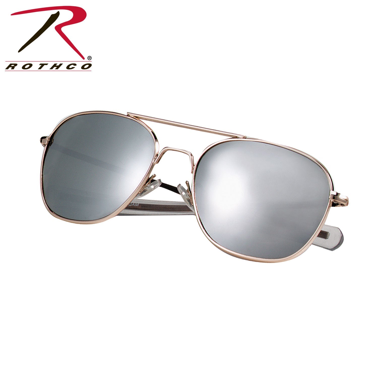 Rothco G.I. Type Aviator Sunglasses LARSON TACTICAL SUPPLY