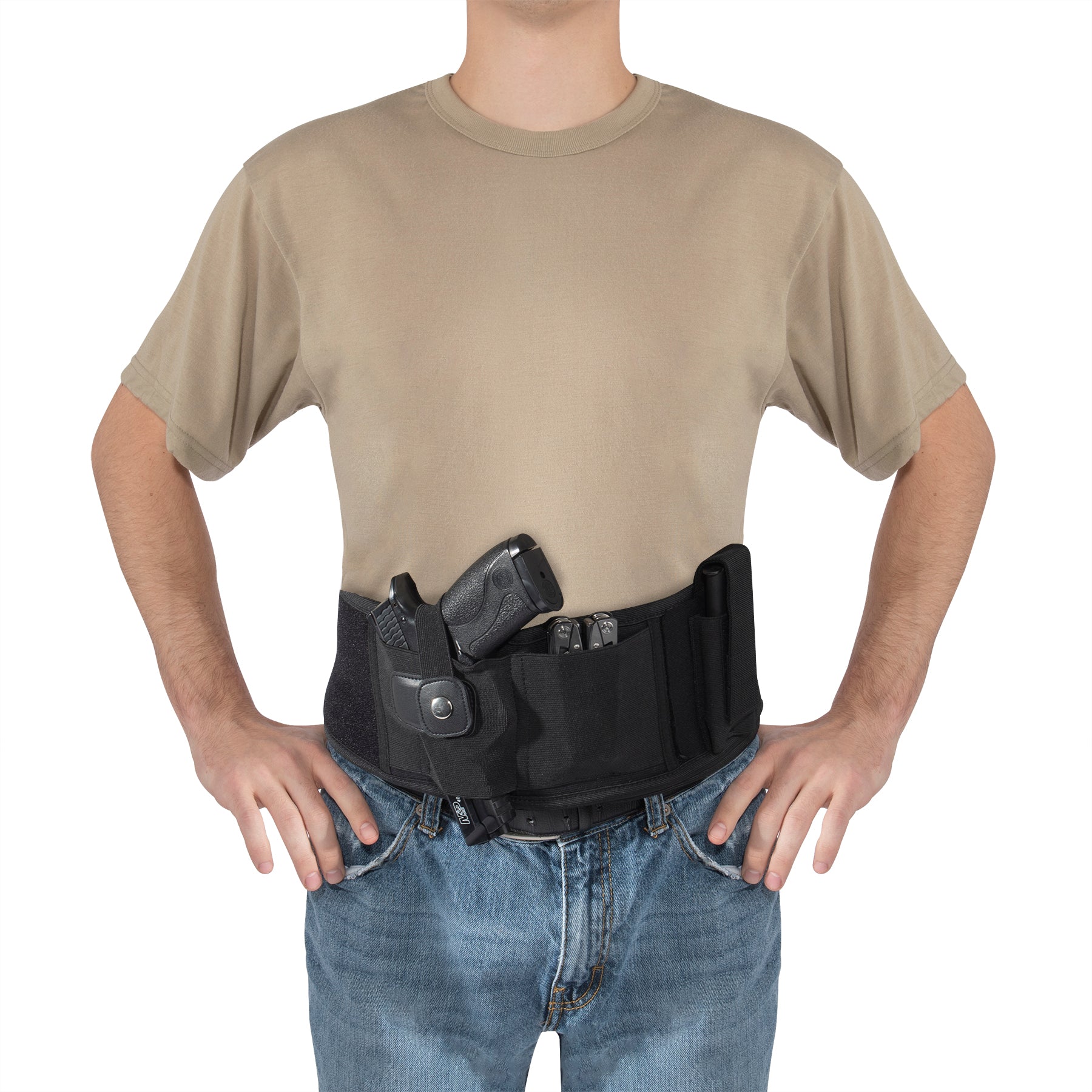 Rothco Concealed Carry Neoprene Belly Band Holster LARSON TACTICAL SUPPLY