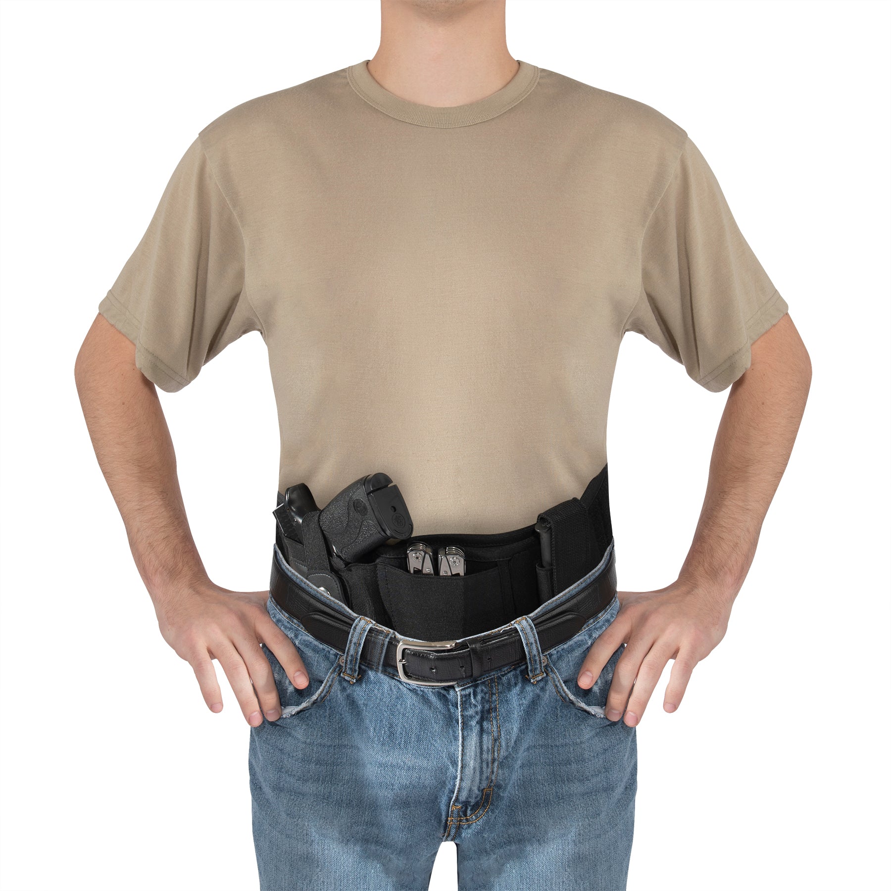 Rothco Concealed Carry Neoprene Belly Band Holster LARSON TACTICAL SUPPLY
