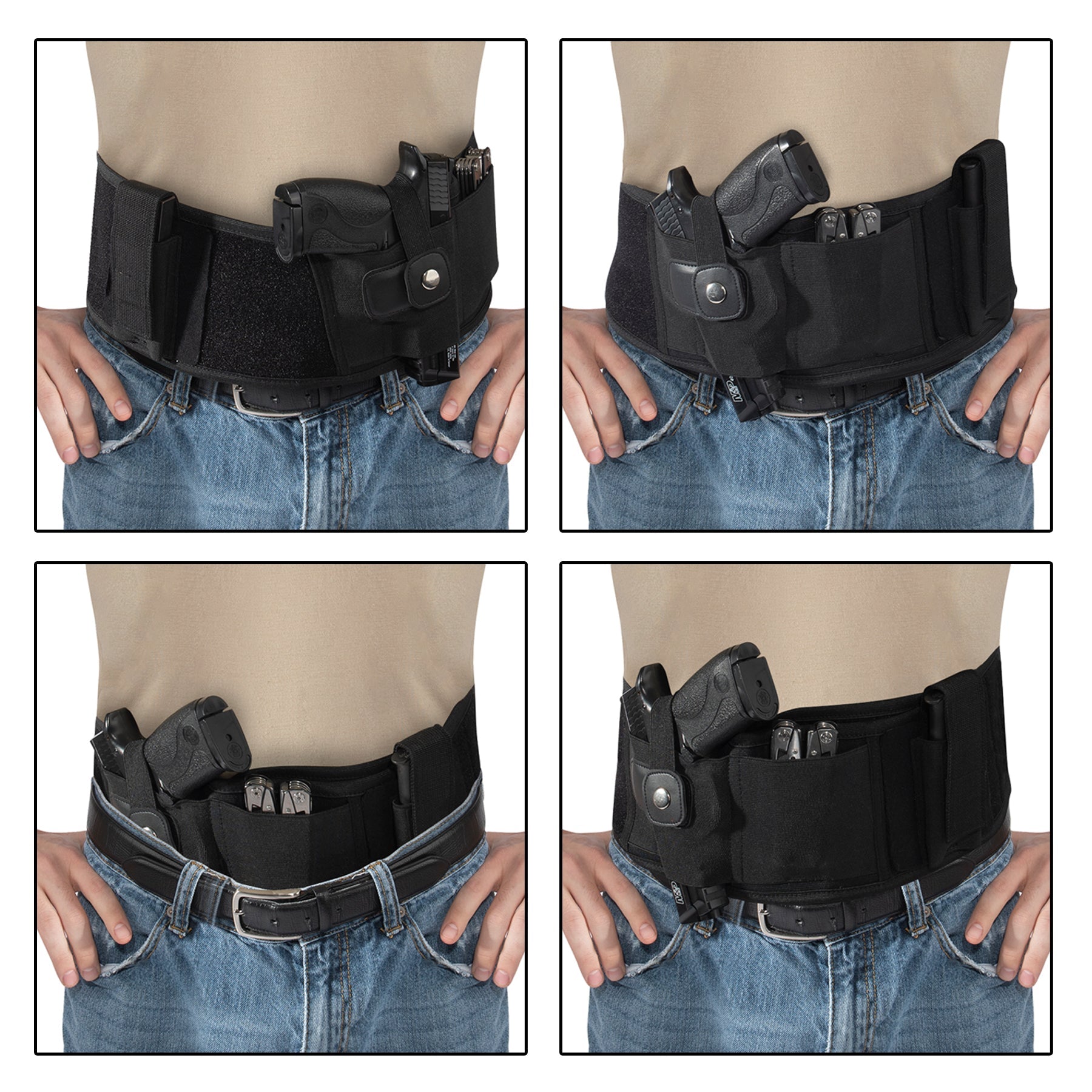 Rothco Concealed Carry Neoprene Belly Band Holster LARSON TACTICAL SUPPLY