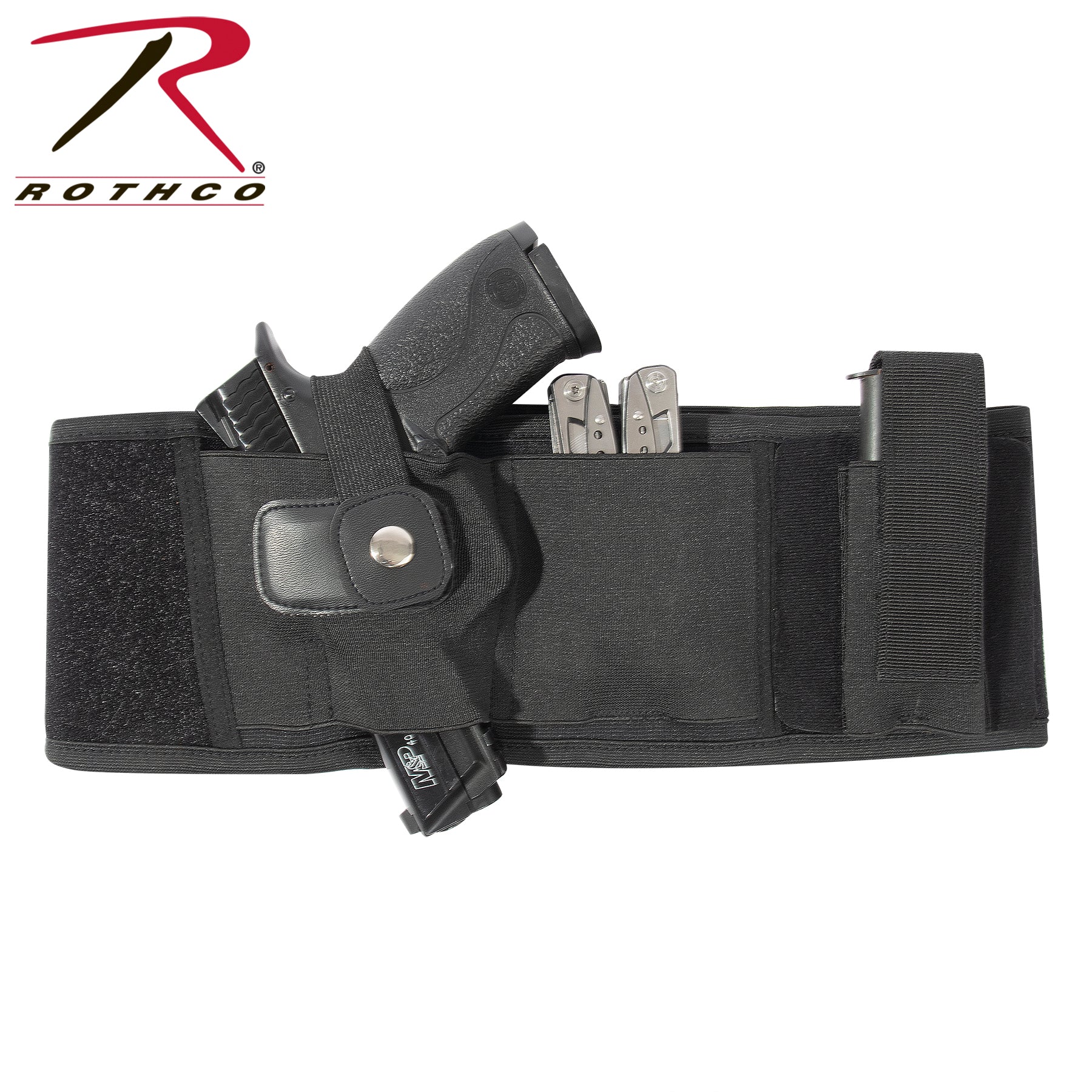 Rothco Concealed Carry Neoprene Belly Band Holster LARSON TACTICAL SUPPLY