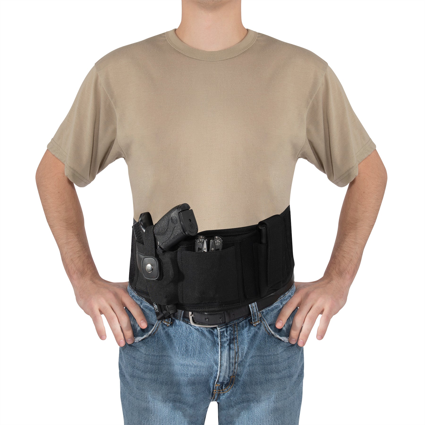 Rothco Concealed Carry Neoprene Belly Band Holster LARSON TACTICAL SUPPLY