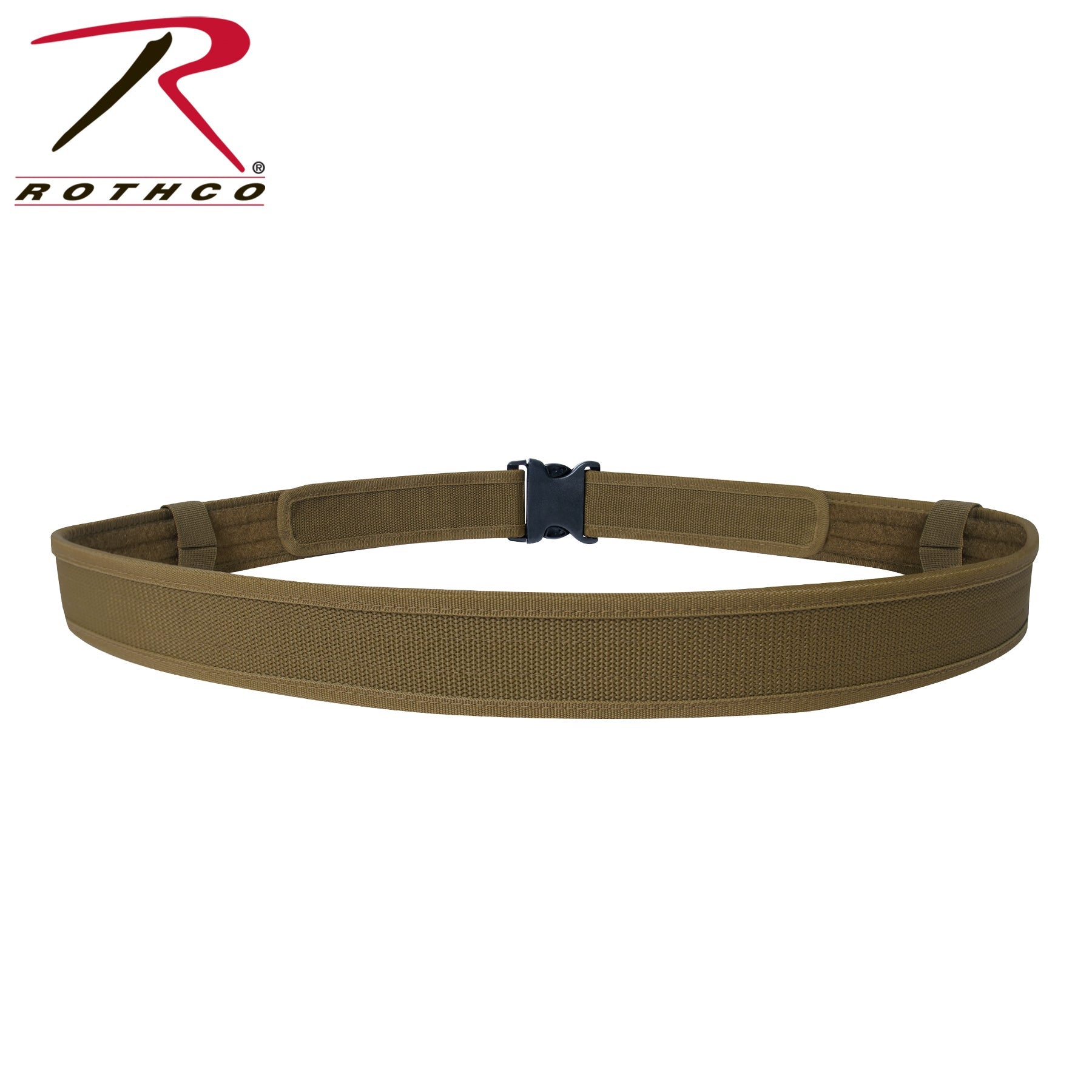 Rothco Deluxe Triple Retention Duty Belt LARSON TACTICAL SUPPLY