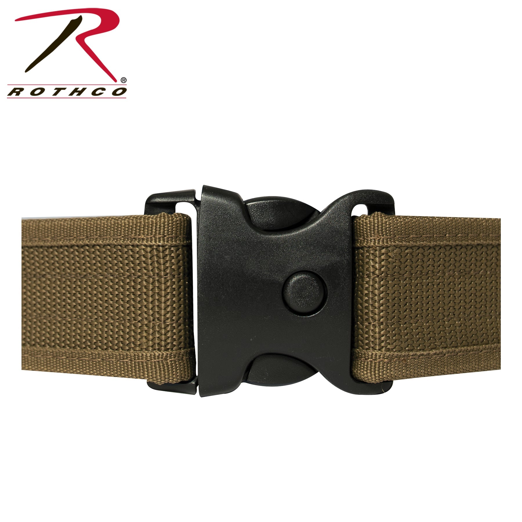 Rothco Deluxe Triple Retention Duty Belt LARSON TACTICAL SUPPLY